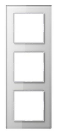 Jung AC583GLWW Rahmen 3fach von Jung