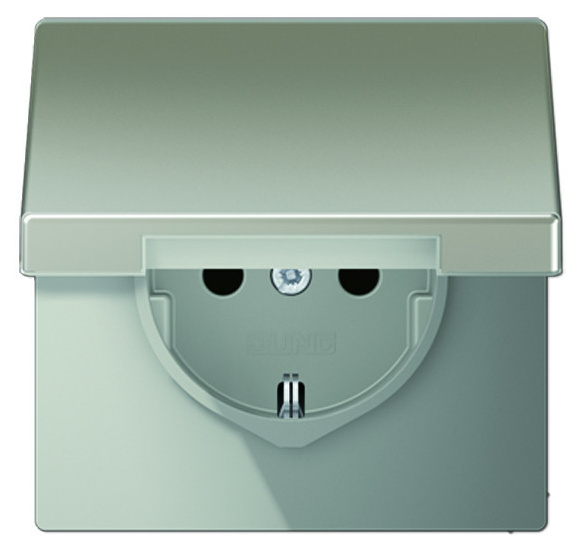 Jung AL1520KL SCHUKO Steckdose m.Klappd. Jung AL1520KL SCHUKO Steckdose m.Klappd. von Jung