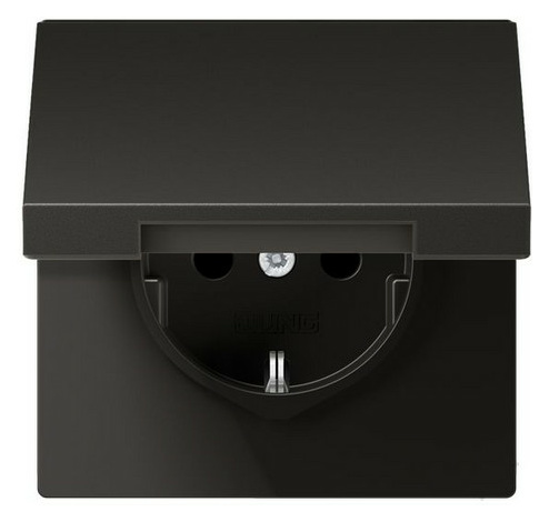 Jung AL1520KLAN SCHUKO Steckdose m.Klappd. Jung AL1520KLAN SCHUKO Steckdose m.Klappd. von Jung