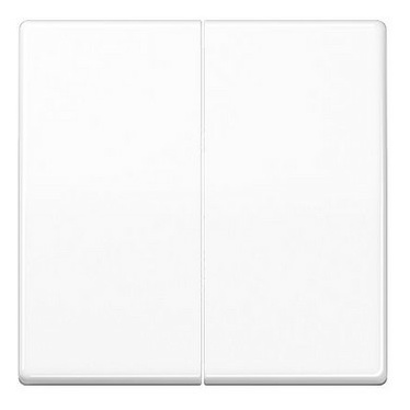 Jung AS1702WW Steuertaste 2-fach Standard Jung AS1702WW Steuertaste 2-fach Standard von Jung