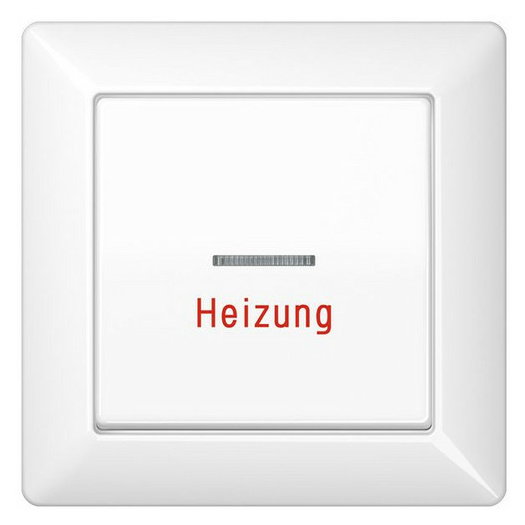 Jung AS590HWW Abd.Heizungsnotschalt. Alpws Jung AS590HWW Abd.Heizungsnotschalt. Alpws von Jung