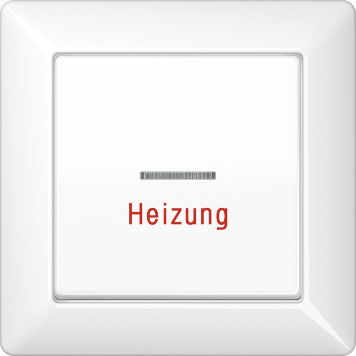 Jung Abdeckung Heiz/Nots.aws AS 590 H WW AS590HWW Jung Abdeckung Heiz/Nots.aws AS 590 H WW AS590HWW von Jung