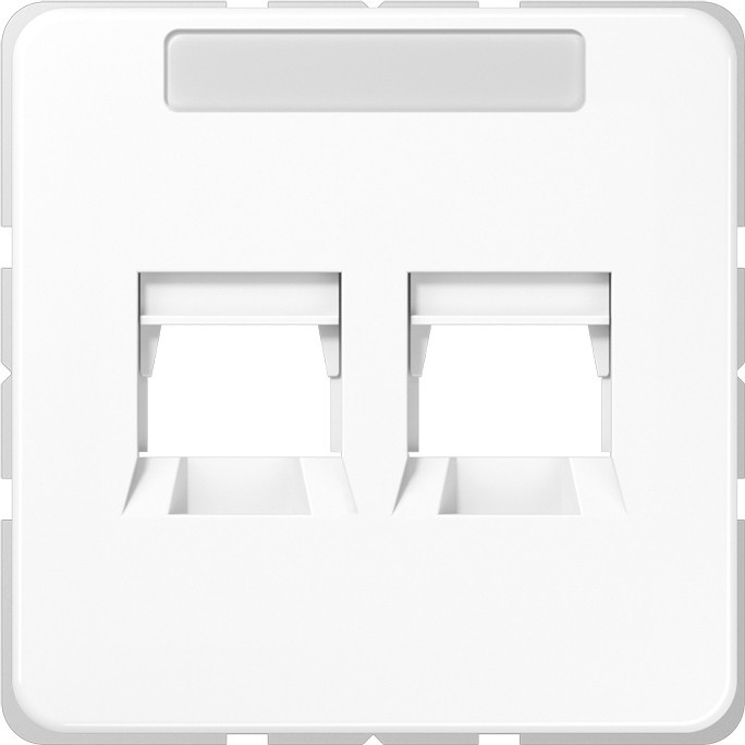 Jung Abdeckung Schriftfeld aws CD 569-2 WE WW CD569-2WEWW Jung Abdeckung Schriftfeld aws CD 569-2 WE WW CD569-2WEWW von Jung