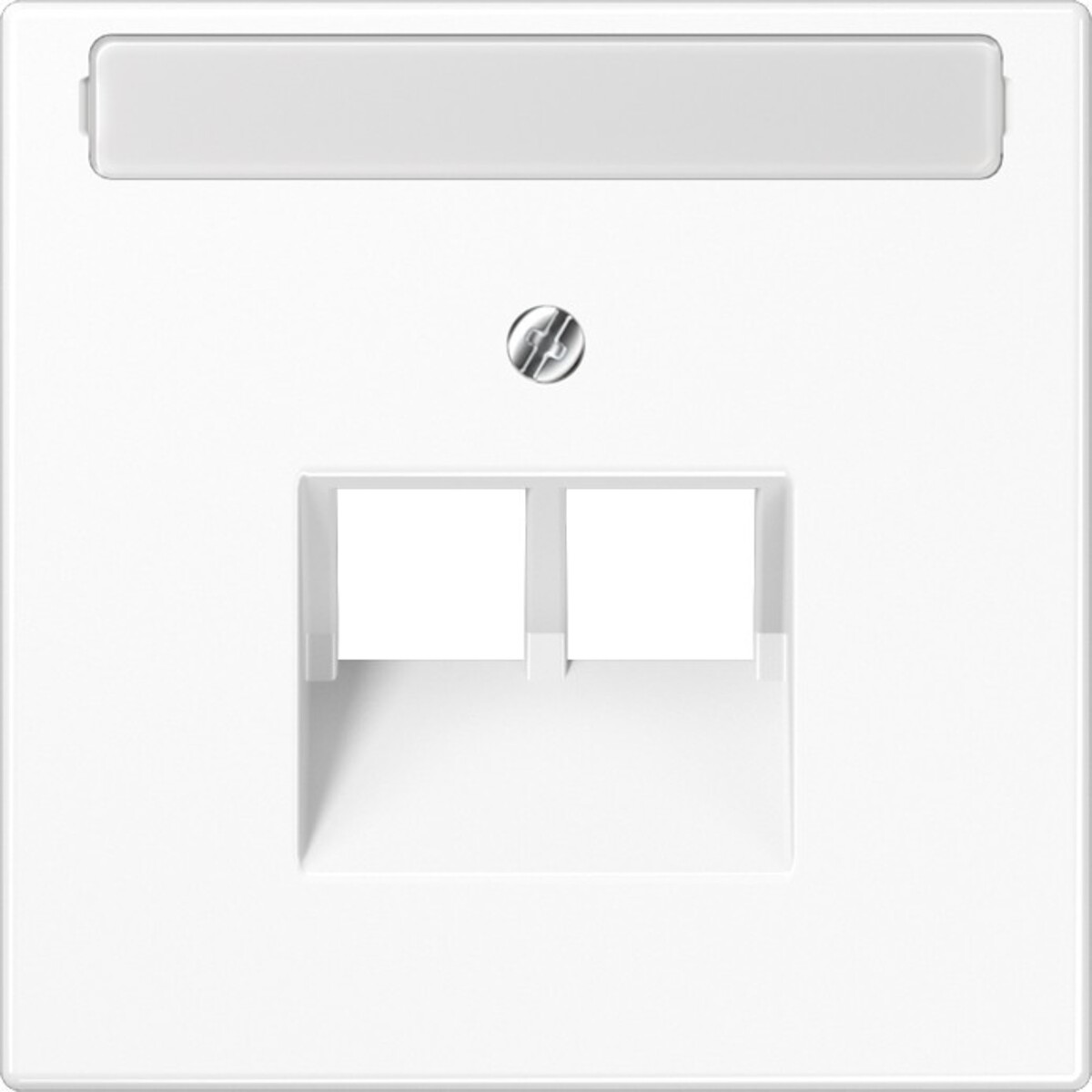 Jung Abdeckung Schriftfeld aws LS 969-2 NAUA WW LS969-2NAUAWW Jung Abdeckung Schriftfeld aws LS 969-2 NAUA WW LS969-2NAUAWW von Jung