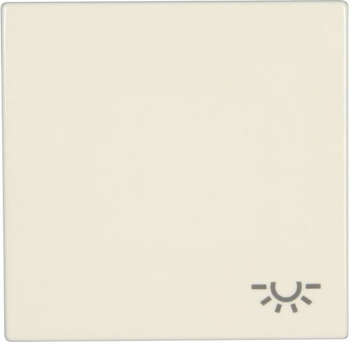 Jung Abdeckung Symbolwippe  Licht  LS 990, LS design, LS plus Creme-Weiß LS 990L von Jung