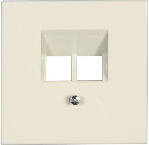 Jung Abdeckung UAE-/IAE-/ISDN-Steckdose LS 990, LS design, LS plus Creme-Weiß LS969-2UA Jung Abdeckung UAE-/IAE-/ISDN-Steckdose LS 990, LS design, LS plus Creme-Weiß LS969-2UA von Jung