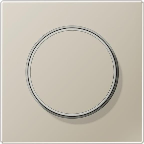 Jung Abdeckung für Drehdimmer Serie LS, Edelstahl ES 1740 (ES1740) von Jung