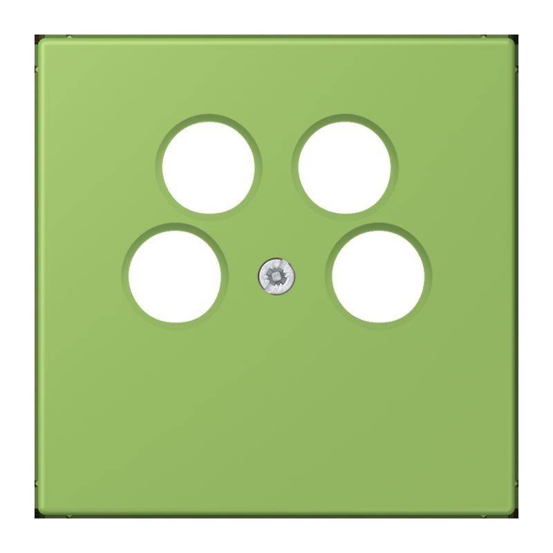 Jung Abdeckung für SAT-TV LC 990-4 SAT2 220 LC990-4SAT2220 von Jung