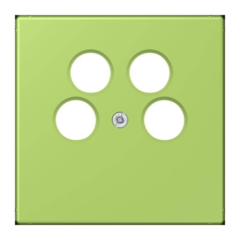 Jung Abdeckung für SAT-TV LC 990-4 SAT2 221 LC990-4SAT2221 von Jung
