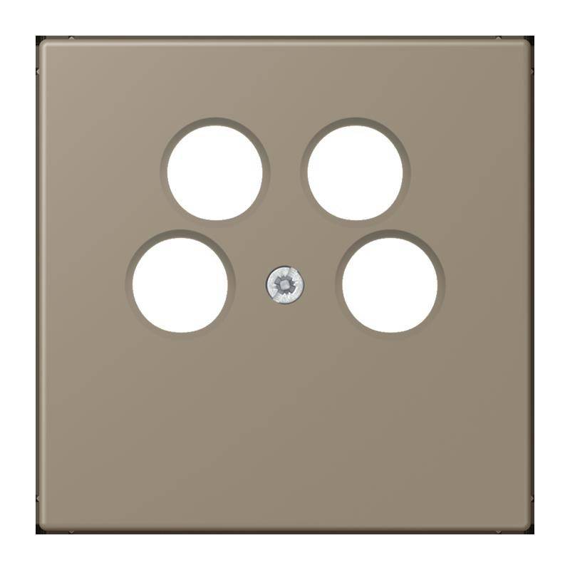 Jung Abdeckung für SAT-TV LC 990-4 SAT2 242 LC990-4SAT2242 von Jung