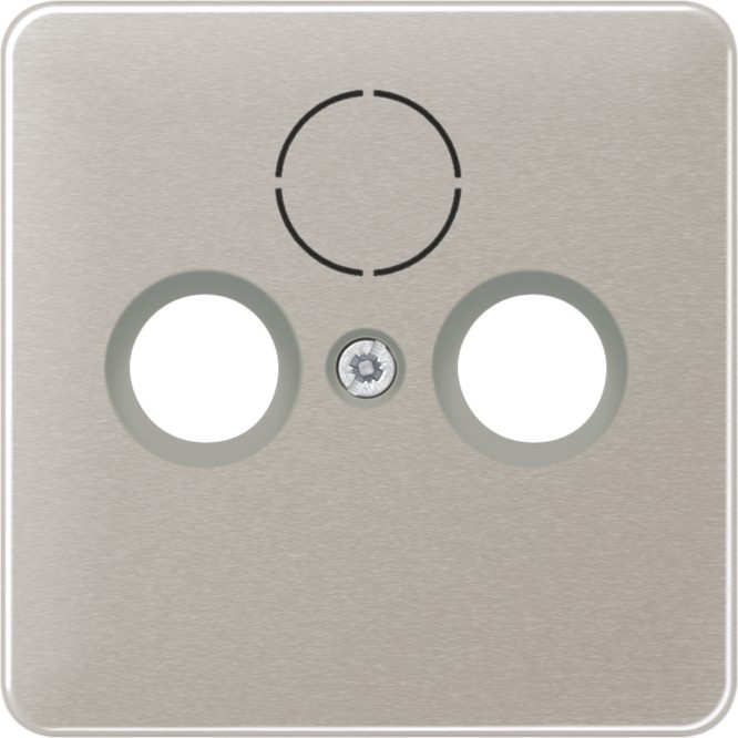 Jung Abdeckung pla CD 561 SAT PT CD561SATPT von Jung