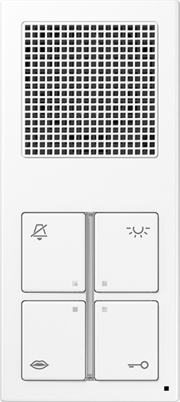 Jung Audio-Innenstation SI 4 A WW SI4AWW Jung Audio-Innenstation SI 4 A WW SI4AWW von Jung