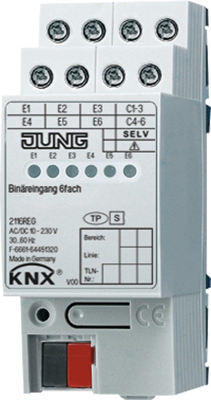 Jung Binäreingang 2116 REG 2116REG Jung Binäreingang 2116 REG 2116REG von Jung
