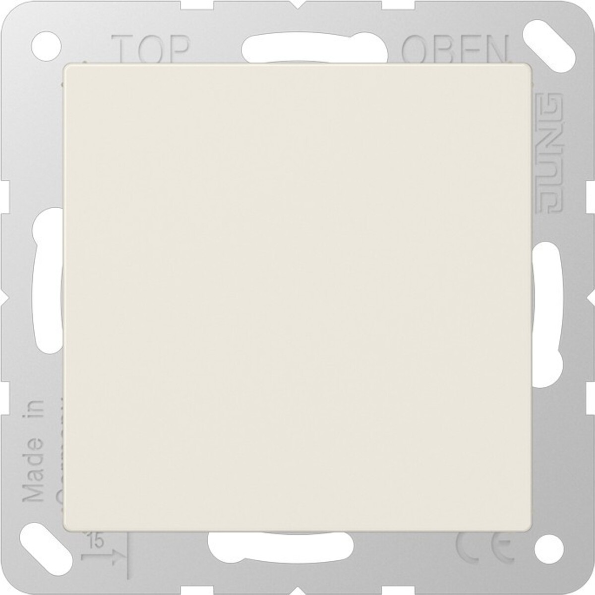 Jung Blind-Abdeckung ws A 594-0 A594-0 Jung Blind-Abdeckung ws A 594-0 A594-0 von Jung
