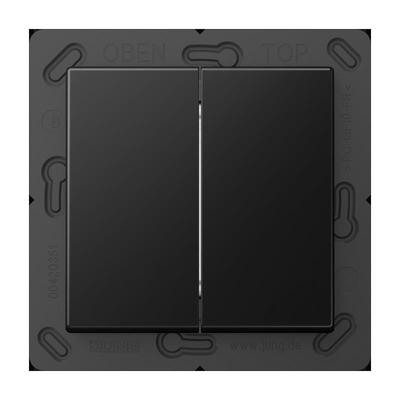 Jung Bluetooth Funk-Wandsender BLE A 595 SWM BLEA595SWM Jung Bluetooth Funk-Wandsender BLE A 595 SWM BLEA595SWM von Jung