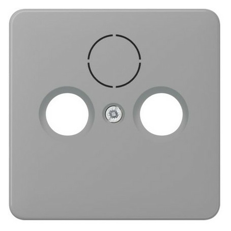 Jung CD 561 SAT GR ABDECKUNG ANTENNEND von Jung