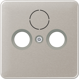 Jung CD 561 SAT PT Platin (CD561SATPT) von Jung