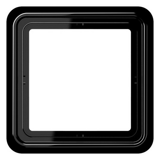 Jung CD 581 SW RAHMEN 1-FACH SCHWA Jung CD 581 SW RAHMEN 1-FACH SCHWA von Jung