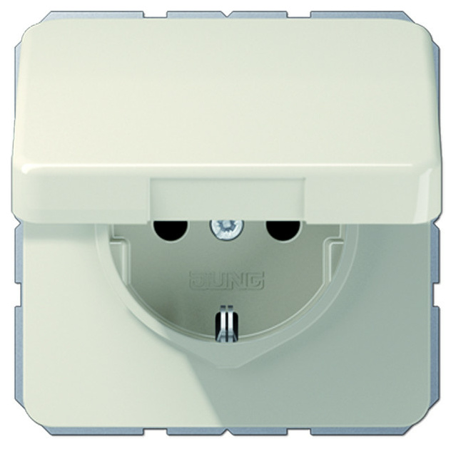 Jung CD1520BFKL SCHUKO Steckdose m.Klappd. Jung CD1520BFKL SCHUKO Steckdose m.Klappd. von Jung