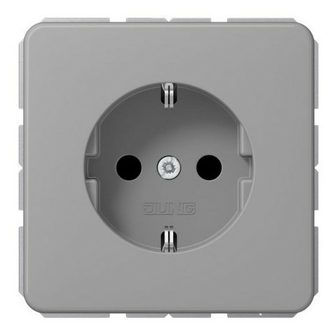 Jung CD1520GR SCHUKO Steckdose Jung CD1520GR SCHUKO Steckdose von Jung