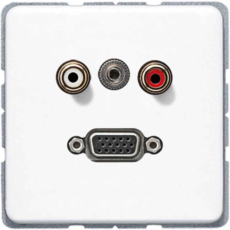 Jung Cinch Aud. Miniklinke VGA MA CD 1072 WW MACD1072WW Jung Cinch Aud. Miniklinke VGA MA CD 1072 WW MACD1072WW von Jung