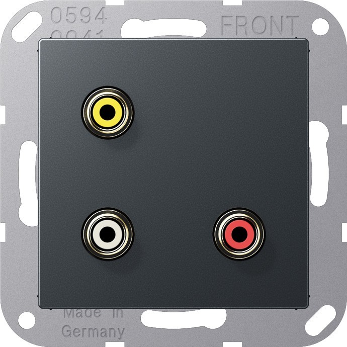 Jung Cinch Audio+Compos.Vid. MA A 1031 ANM MAA1031ANM Jung Cinch Audio+Compos.Vid. MA A 1031 ANM MAA1031ANM von Jung