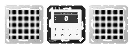 Jung DABA2BTWW Smart Radio DAB+ Jung DABA2BTWW Smart Radio DAB+ von Jung