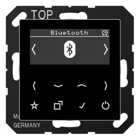 Jung DABABTSW Smart Radio DAB+ mit Bluetooth Jung DABABTSW Smart Radio DAB+ mit Bluetooth von Jung