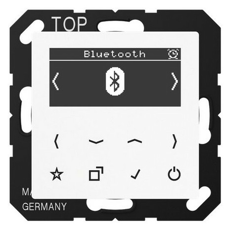 Jung DABABTWW Smart Radio DAB+ mit Bluetooth Jung DABABTWW Smart Radio DAB+ mit Bluetooth von Jung