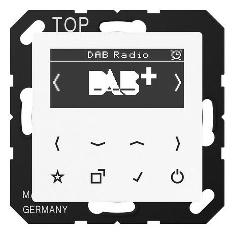 Jung DABAWW Smart Radio DAB+ Jung DABAWW Smart Radio DAB+ von Jung