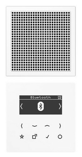 Jung DABLS1BTWW Smart Radio DAB+ Jung DABLS1BTWW Smart Radio DAB+ von Jung