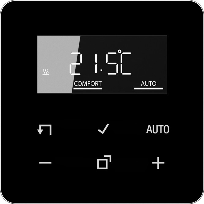 Jung Display Standard CD 1790 D SW CD1790DSW Jung Display Standard CD 1790 D SW CD1790DSW von Jung