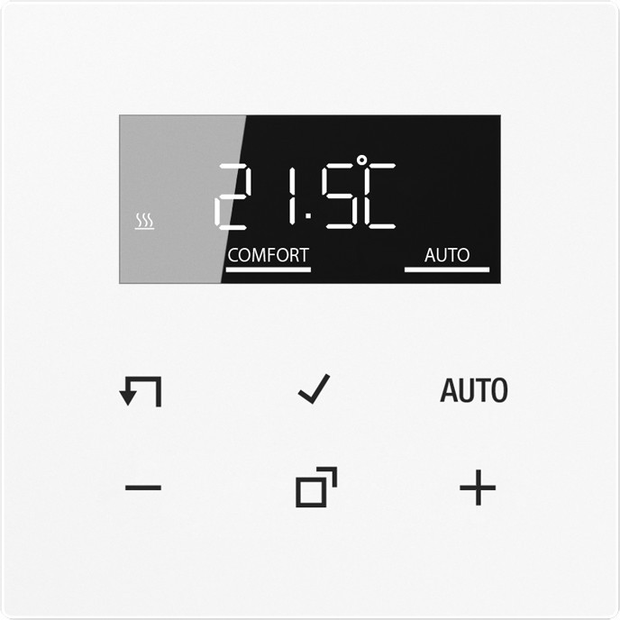 Jung Display Standard LS 1790 D WW LS1790DWW von Jung