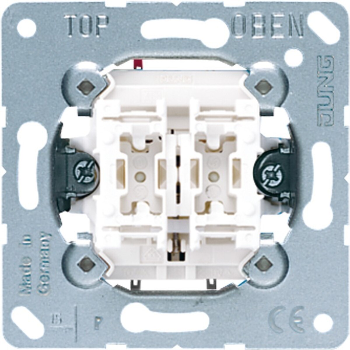 Jung Doppel-Taster 10AX 250V 535 U 535U Jung Doppel-Taster 10AX 250V 535 U 535U von Jung