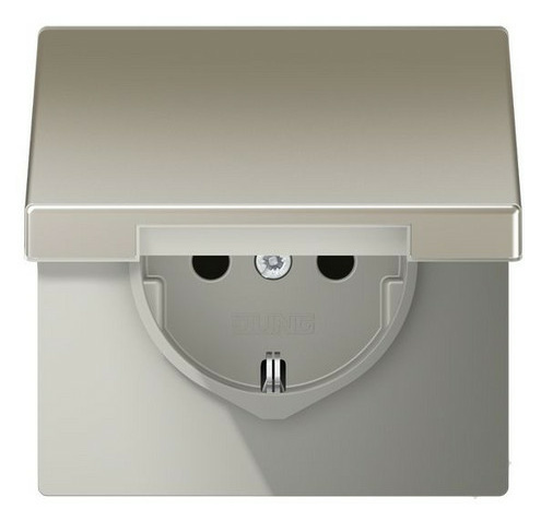 Jung ES1520KIKL SCHUKO Steckdose m.Klappd.KI Jung ES1520KIKL SCHUKO Steckdose m.Klappd.KI von Jung