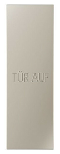 Jung ES2993P Grossflaechenwippe Tuer auf von Jung