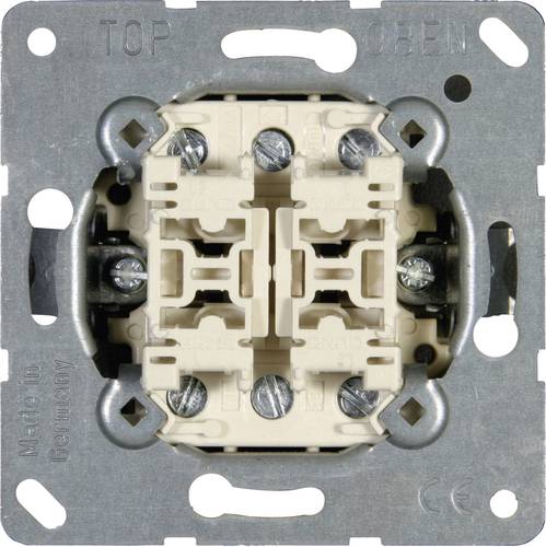 Jung Einsatz Doppel-Wechselschalter LS 990, AS 500, CD 500, LS design, LS plus, FD design, A 500, A Jung Einsatz Doppel-Wechselschalter LS 990, AS 500, CD 500, LS design, LS plus, FD design, A 500, A von Jung