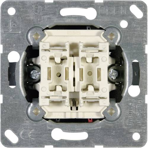 Jung Einsatz Jalousie-Schalter LS 990, AS 500, CD 500, LS design, LS plus, FD design, A 500, A plus, Jung Einsatz Jalousie-Schalter LS 990, AS 500, CD 500, LS design, LS plus, FD design, A 500, A plus, von Jung