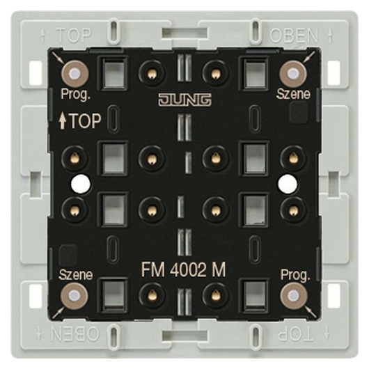 Jung FM4002M Funk-Wandsender-Modul 2-kanalig von Jung
