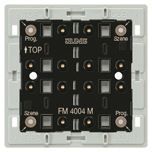 Jung FM4004M Funk-Wandsender-Modul 4-kanalig Jung FM4004M Funk-Wandsender-Modul 4-kanalig von Jung