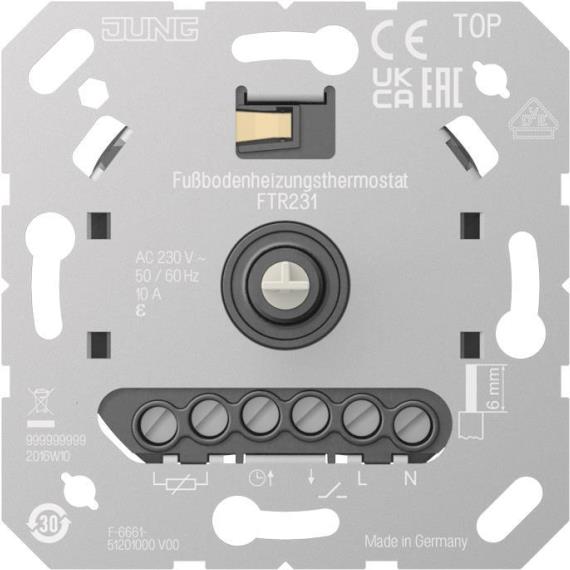 Jung FTR231 Fußbodenheizungsthermostat (FTR231) von Jung