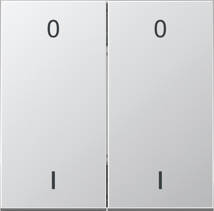 Jung Funk-Wandsender alu lack ENO AL 2995-01-L ENOAL2995-01-L von Jung