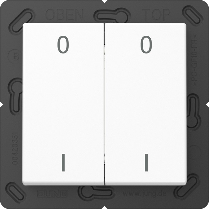 Jung Funk-Wandsender aws ENO A 595-01 WW ENOA595-01WW Jung Funk-Wandsender aws ENO A 595-01 WW ENOA595-01WW von Jung
