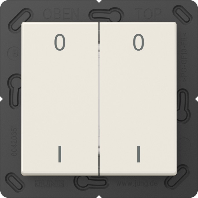 Jung Funk-Wandsender ws ENO A 595-01 ENOA595-01 Jung Funk-Wandsender ws ENO A 595-01 ENOA595-01 von Jung