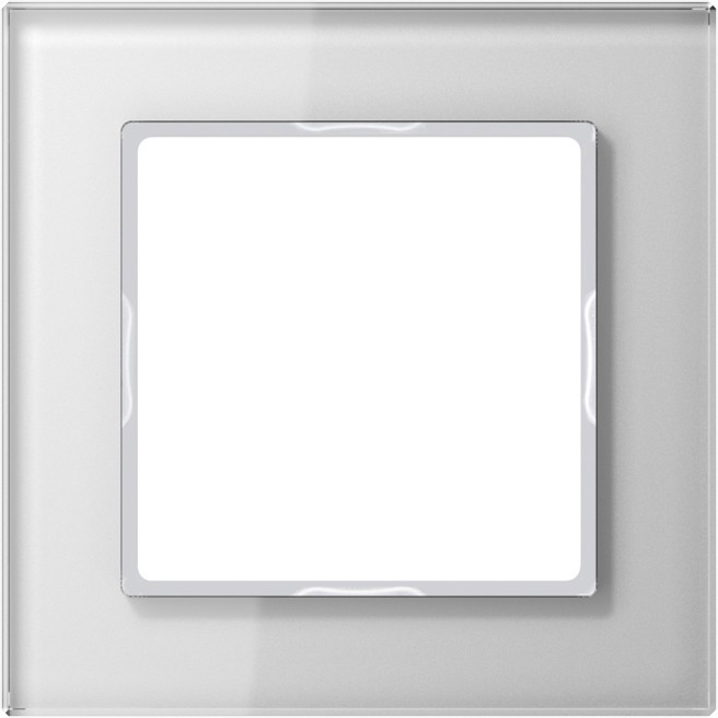 Jung Glasrahmen 1-fach aws AC 581 GL WW AC581GLWW Jung Glasrahmen 1-fach aws AC 581 GL WW AC581GLWW von Jung
