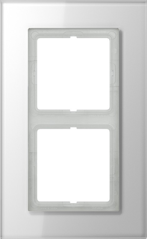 Jung Glasrahmen 2-fach aws LSP 982 GL WW LSP982GLWW Jung Glasrahmen 2-fach aws LSP 982 GL WW LSP982GLWW von Jung