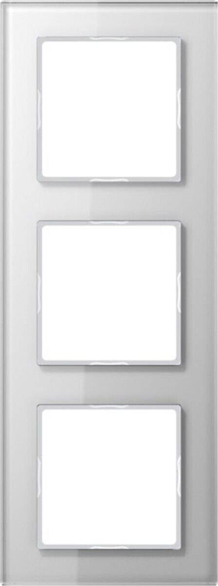 Jung Glasrahmen 3-fach aws AC 583 GL WW AC583GLWW Jung Glasrahmen 3-fach aws AC 583 GL WW AC583GLWW von Jung