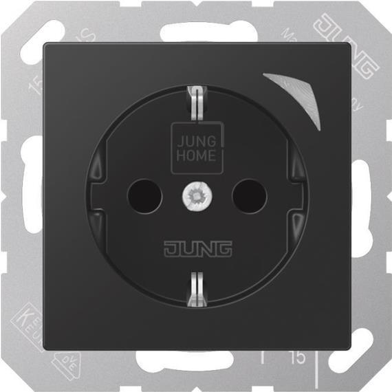 Jung HOME SCHUKO BTA1521SSWM Steckdose 1 (BTA1521SSWM) von Jung