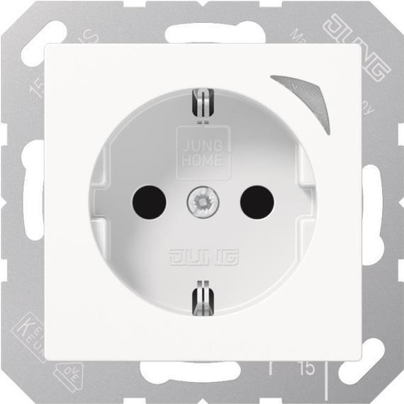 Jung HOME SCHUKO BTA1521SWW Steckdose 1 (BTA1521SWW) von Jung