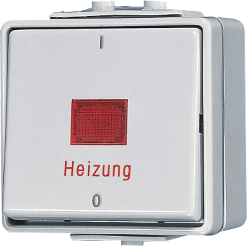 Jung Heizung Notschalter 602 HW 602HW Jung Heizung Notschalter 602 HW 602HW von Jung